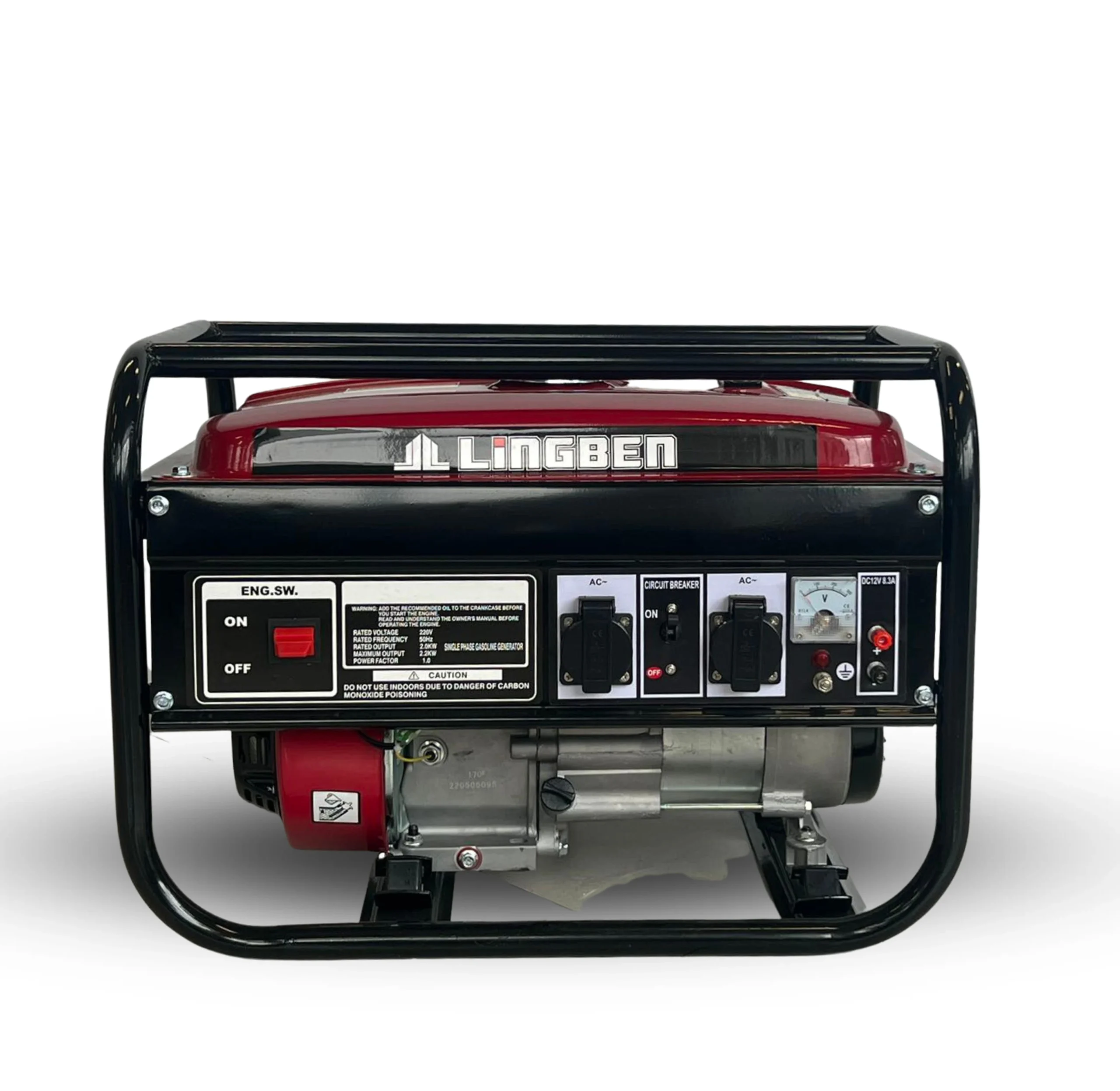 LINGBEN LB2500-D გენერატორი 2.0/1.8KW – Generator