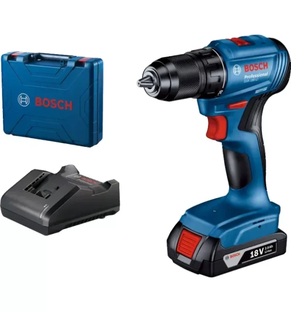 BOSCH GSR 185-LI ხრახნდამჭერი