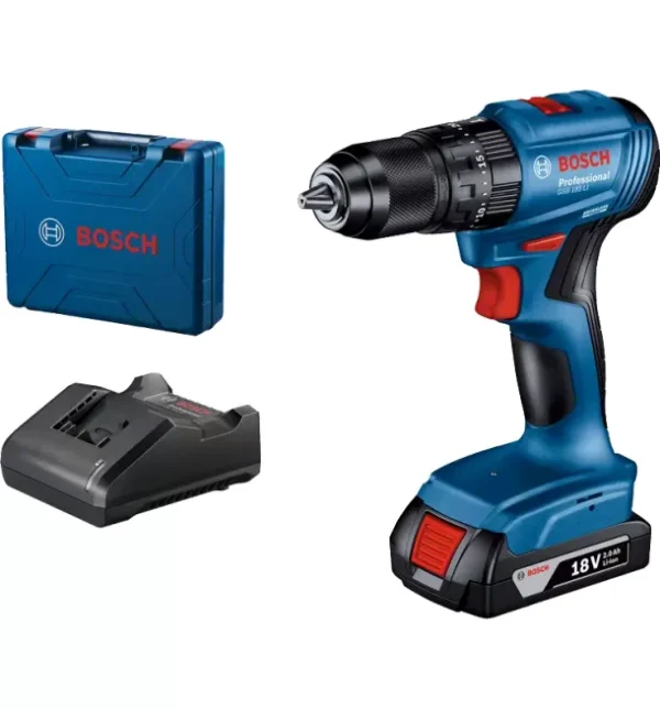 BOSCH GSB 185-LI ხრახნდამჭერი