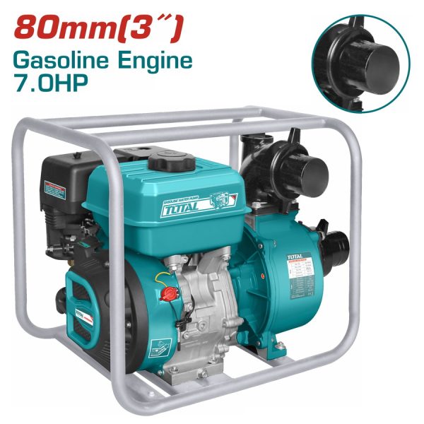 წყლის ტუმბო 7.0 HP, H=32მ, 1000ლ/წთ TOTAL (TP3302)