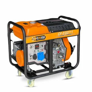 COOFIX დიზელი გენერატორი 6.5KW 220-240V CF-EG011