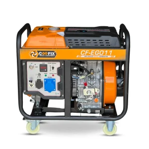 COOFIX დიზელი გენერატორი 6.5KW 220-240V CF-EG011