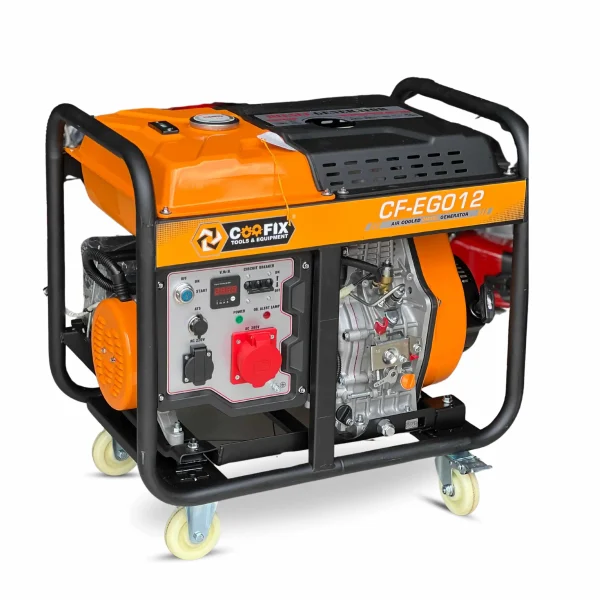 COOFIX დიზელის გენერატორი 6 KW CF-EG012