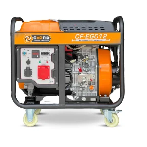 COOFIX გენერატორი დიზელზე 6.5KW 380V ATS CF-EG012