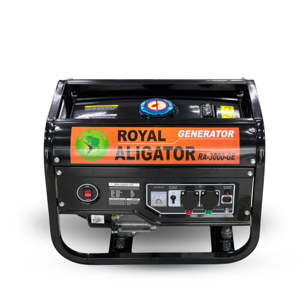 Royal Aligator გენერატორი 3KW RA-3000