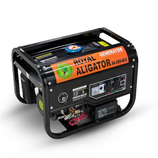 Royal Aligator გენერატორი 3KW ავტომატური სტარტერით - Image 2