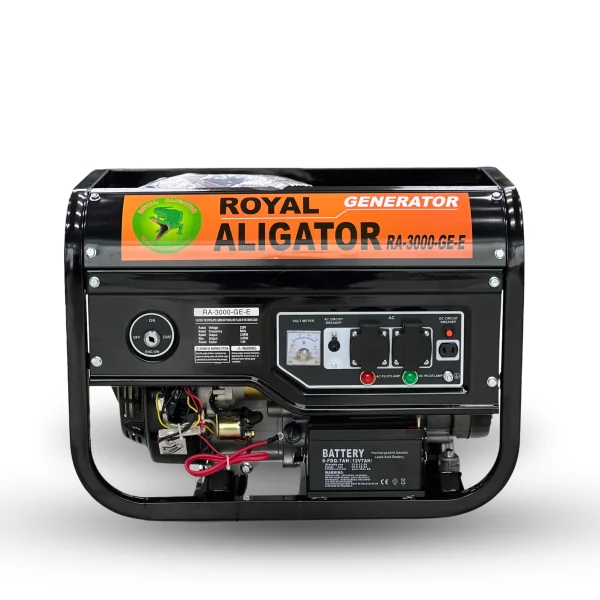 royal aligator გენერატორი