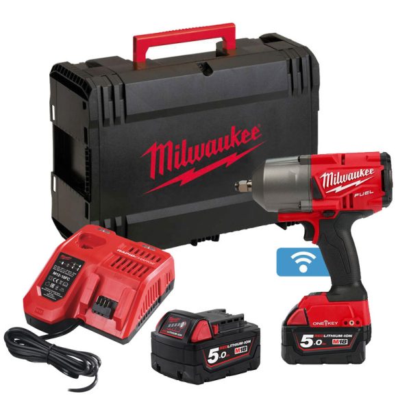 ქანჩსახრახნი MILWAUKEE (M18ONEFHIWF12-502X)