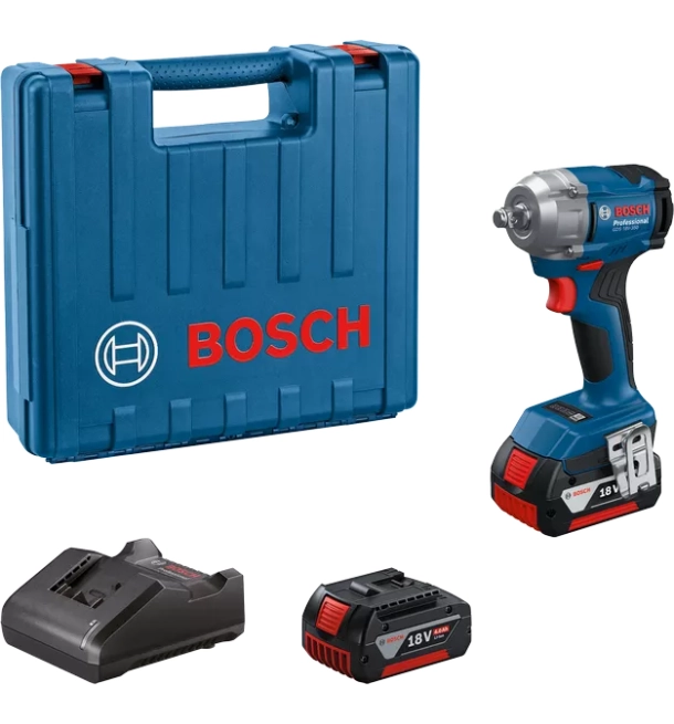 GDS 18V-350 Professional 06019M5021 უსადენო ქანჩდამჭერი