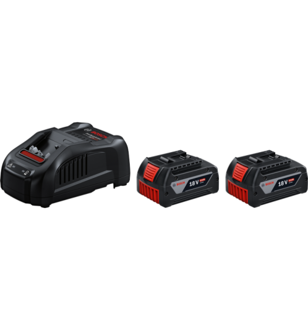 2 x GBA 18V 5.0Ah + GAL 1880 CV Professional 1600A00B8J