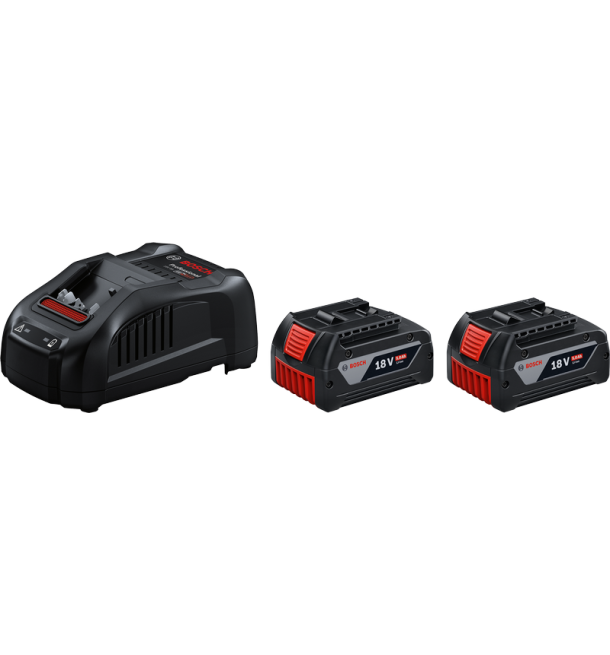 2 x GBA 18V 5.0Ah + GAL 1880 CV Professional 1600A00B8J