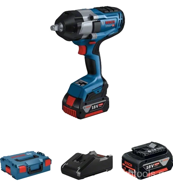 GDS 18V-1000 Professional 06019J8304 ქანჩსახრახნი 18 ვ