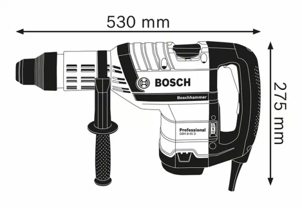 GBH 8-45D 0611265100 პერფერატორი