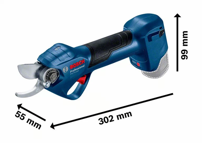 ელ. სეკატორი PRO PRUNER PROFESSIONAL 06019K1021 - Technomall.ge ელ. სეკატორი PRO PRUNER PROFESSIONAL 06019K1021