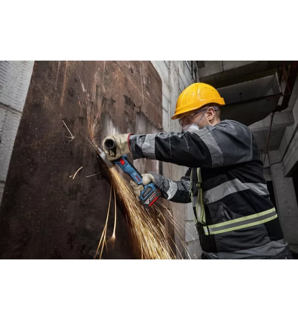 GWS 18V-11 S Professional 06019N4002 კუთხლივ სახეხი ხელსაწყო "ბარგალკა" - Technomall.ge GWS 18V-11 S Professional 06019N4002 კუთხლივ სახეხი ხელსაწყო "ბარგალკა"