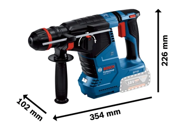 GBH 187-LI Professional 0611923021 პერფერატორი