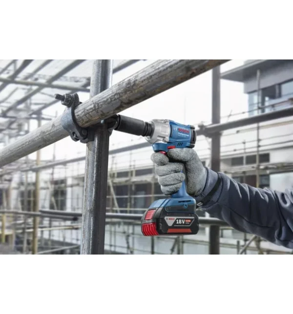 GDS 18V-350 Professional 06019M5021 უსადენო ქანჩდამჭერი