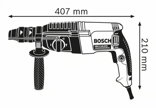 GBH 2-26 DFR Professional 0611254768 პერფერატორი