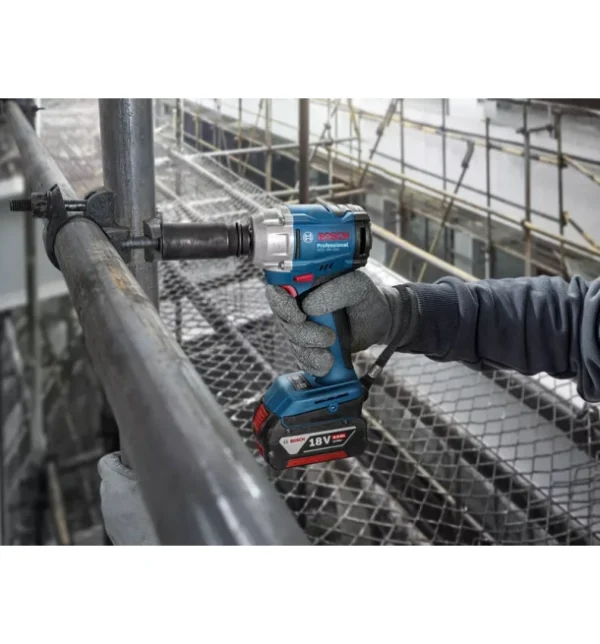 GDS 18V-350 Professional 06019M5021 უსადენო ქანჩდამჭერი