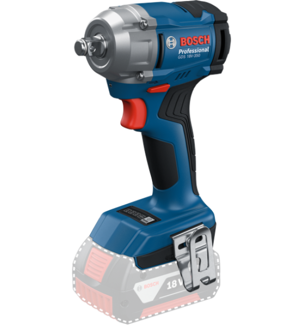 GDS 18V-350 Professional 06019M5021 უსადენო ქანჩდამჭერი