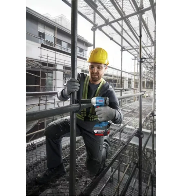 GDS 18V-350 Professional 06019M5021 უსადენო ქანჩდამჭერი