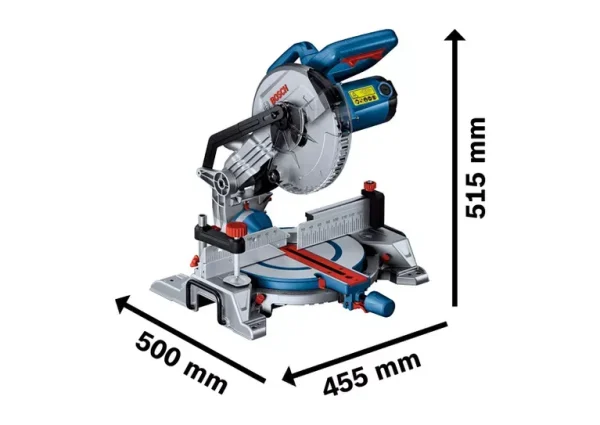 ცირკულარული ხერხი GCM 216 0601B33000