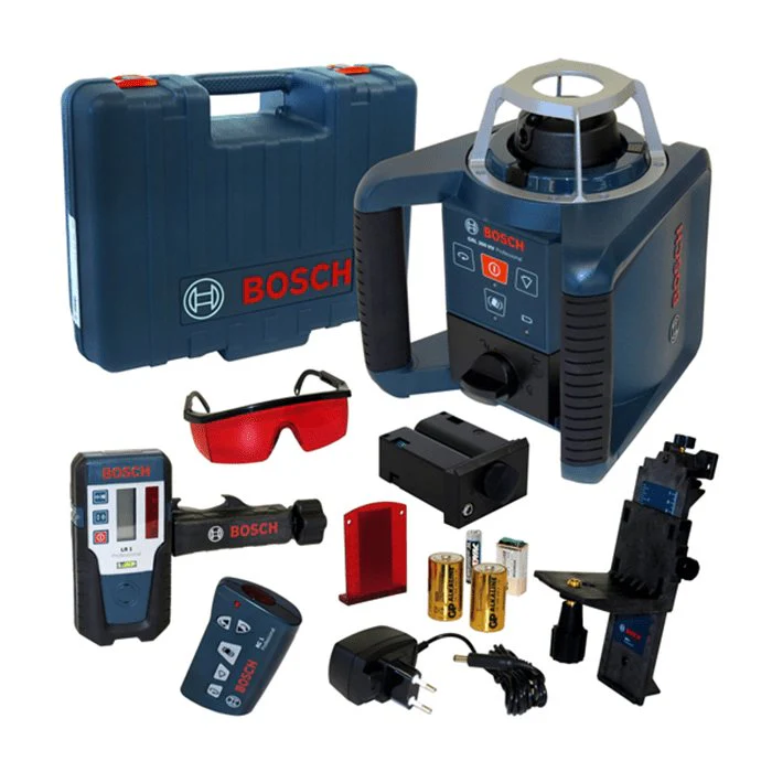 GRL 300 HV EU Laser Level როტაციული ლაზერი