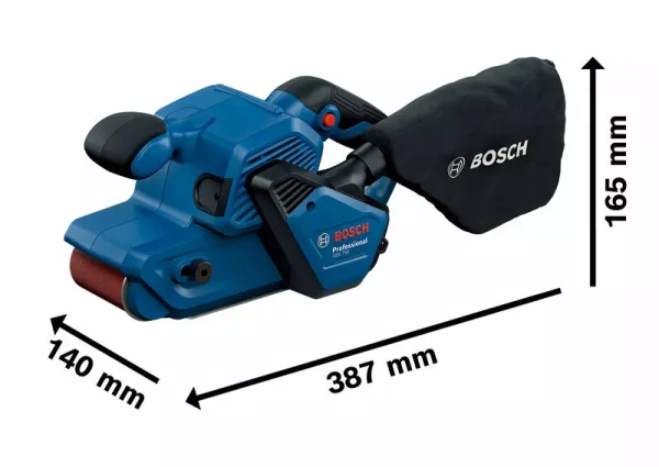 ლენტური სახეხი მანქანა GBS 750 Professional 06012C1020