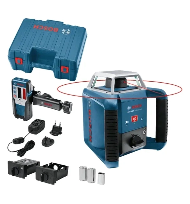GRL 400 H Laser Level როტაციული ლაზერი