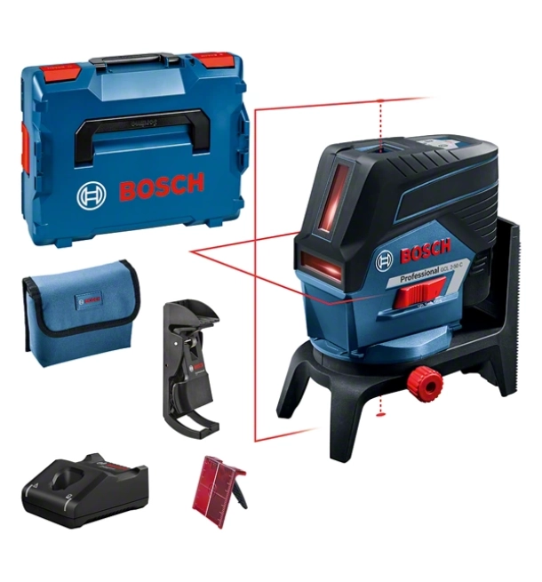 GCL 2-50 C RM 2 (L-boxx 136) ლაზერული ნიველირი