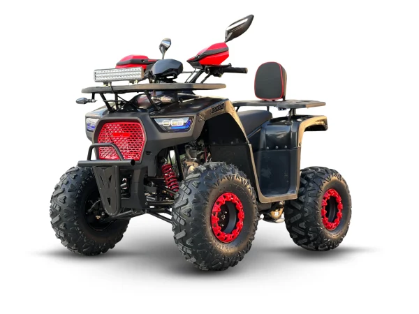 MT-XXI კვადროციკლი 125CC (RED)