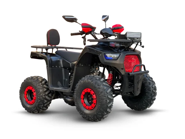 MT-XXI კვადროციკლი 125CC (RED)