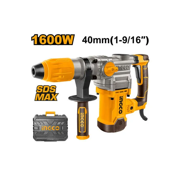 ელ. პნევმატური დრელი (პერფორატორი) 1600W (RH1600388) - Technomall.ge ელ. პნევმატური დრელი (პერფორატორი) 1600W (RH1600388)