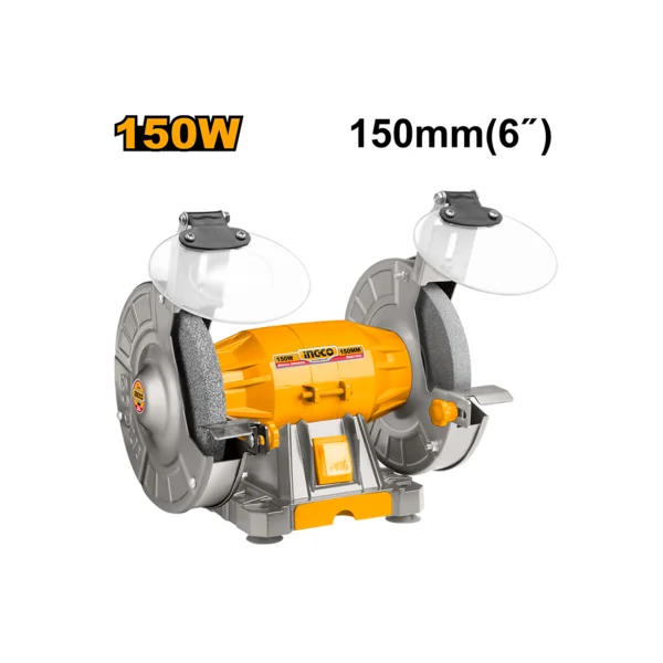 სალესი დანადგარი (ორმხრივი) 150W (BG61502)