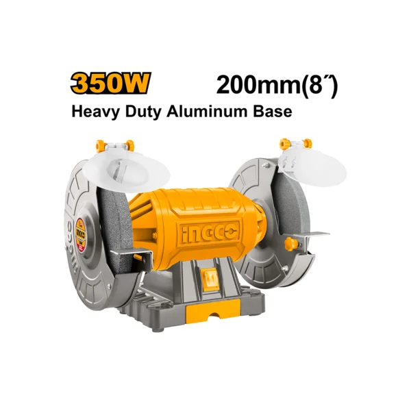 სალესი დანადგარი (ორმხრივი) 350W (BG83502) - Technomall.ge სალესი დანადგარი (ორმხრივი) 350W (BG83502)