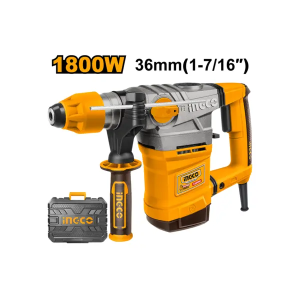 ელ.პნევმატური დრელი (პერფერატორი) 1800W (RH18008) - Technomall.ge ელ.პნევმატური დრელი (პერფერატორი) 1800W (RH18008)