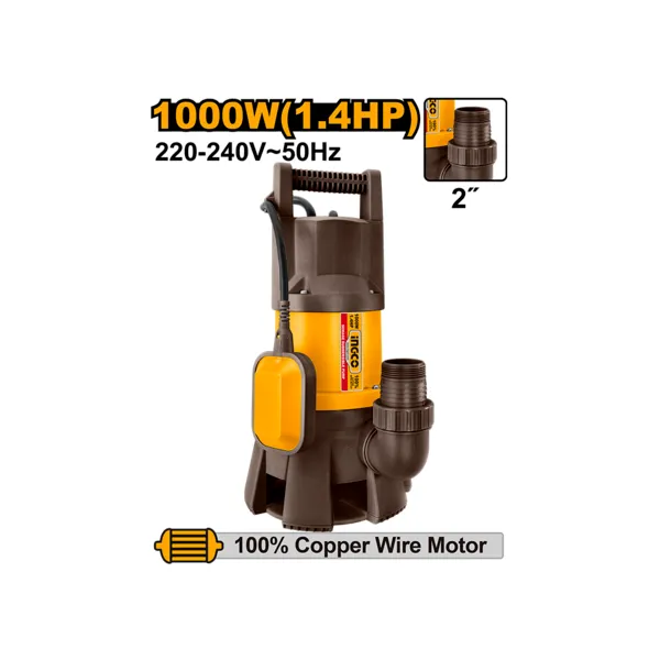 წყლის ტუმბო (ჩაყვინთული) 400W (SPC4008)