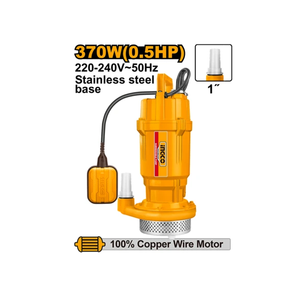 წყლის ტუმბო 370W(0.5HP) (SPC3708)