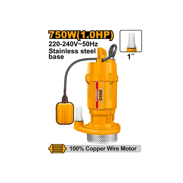 წყლის ტუმბო 750W(1.0HP) (SPC7508)