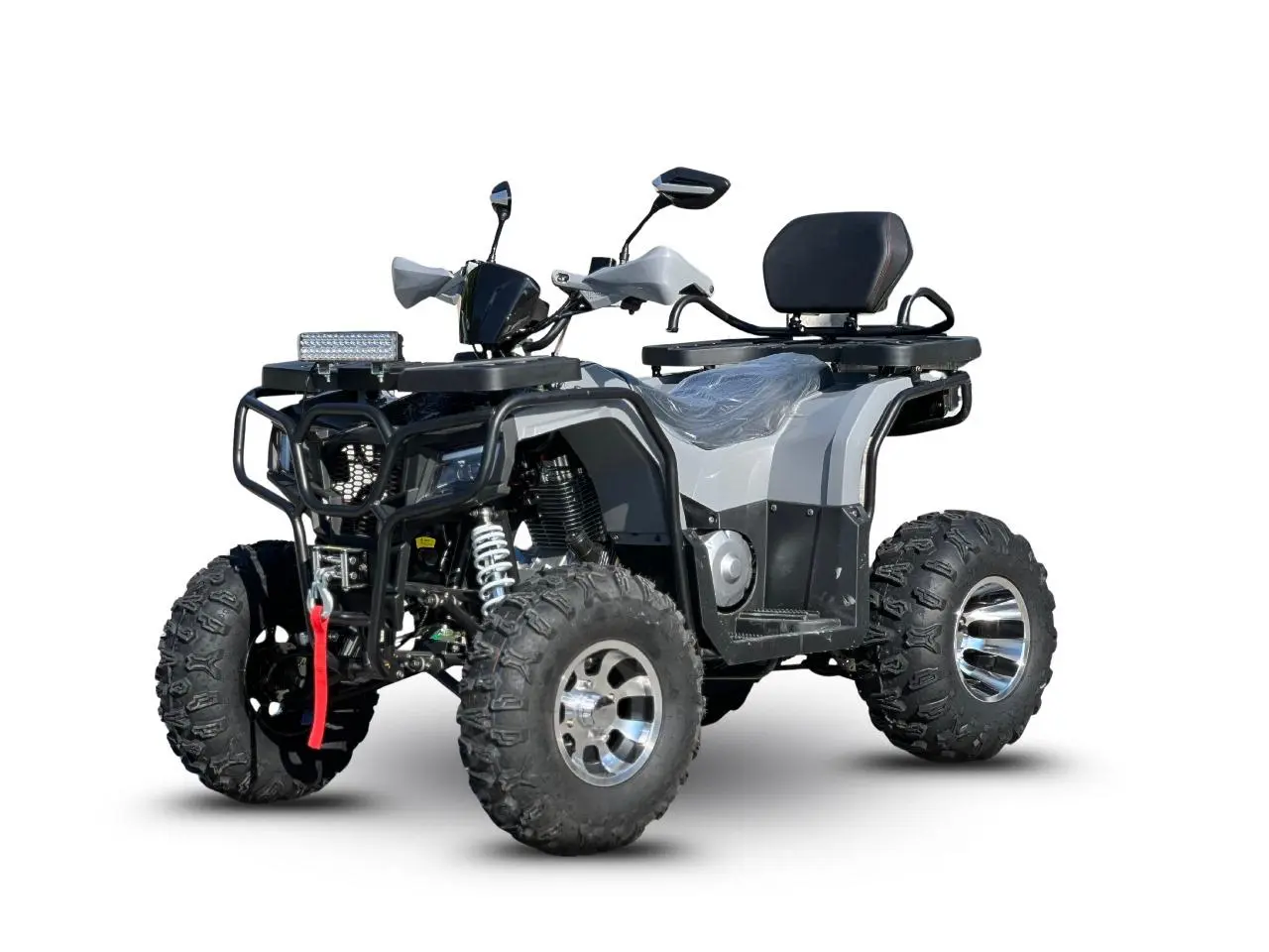 MT-XXI კვადროციკლი 200CC (GREY) - Technomall.ge MT-XXI კვადროციკლი 200CC