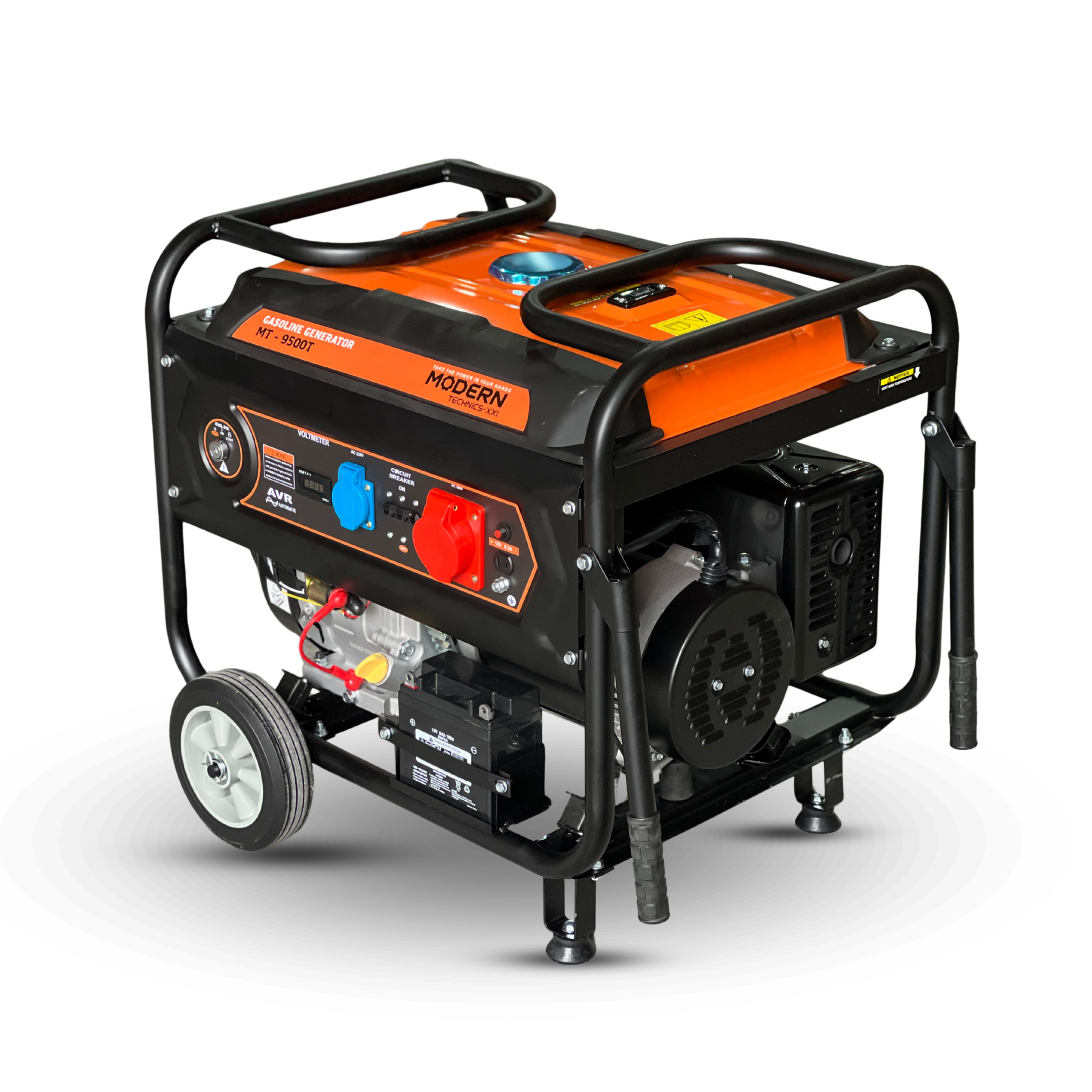 MT XXI გენერატორი 8.9 KW MT-9500T - Technomall.ge MT XXI გენერატორი 8.9 KW MT-9500T