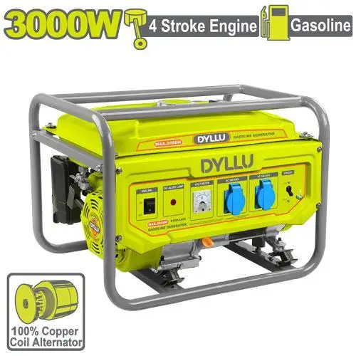 DTGEAA06 გენერატორი 3 KW - Technomall.ge DTGEAA06 გენერატორი 3 KW